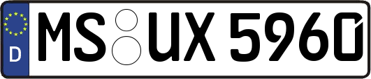 MS-UX5960