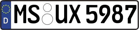 MS-UX5987