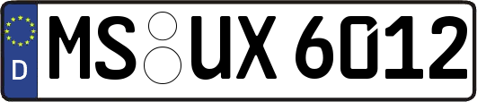 MS-UX6012