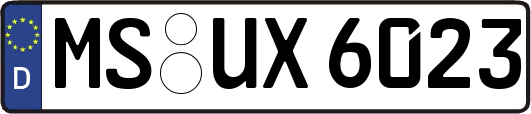 MS-UX6023