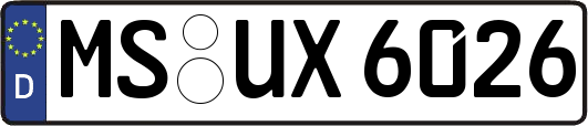 MS-UX6026