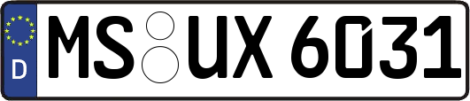 MS-UX6031