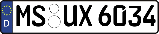 MS-UX6034