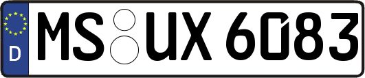 MS-UX6083