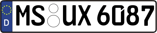 MS-UX6087