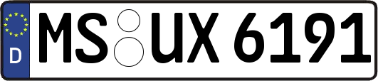 MS-UX6191