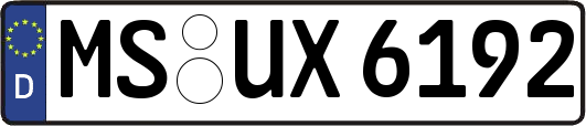 MS-UX6192
