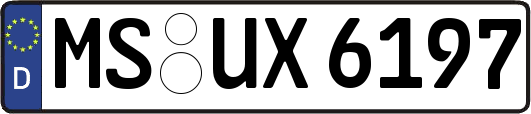 MS-UX6197