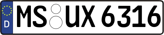 MS-UX6316