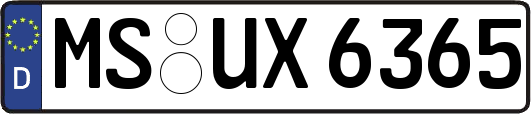 MS-UX6365