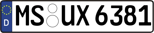 MS-UX6381