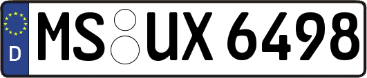 MS-UX6498