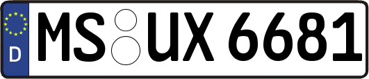 MS-UX6681