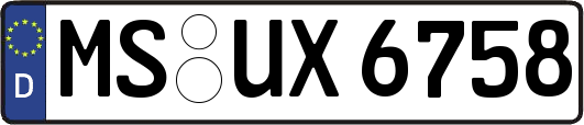 MS-UX6758