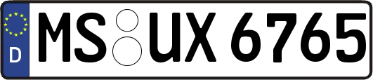 MS-UX6765