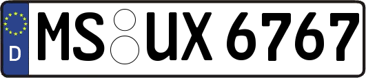 MS-UX6767
