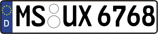 MS-UX6768
