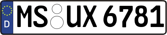 MS-UX6781
