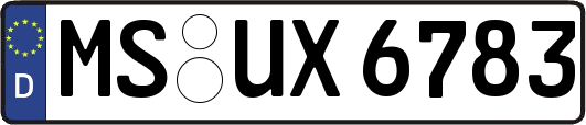 MS-UX6783
