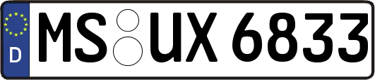 MS-UX6833