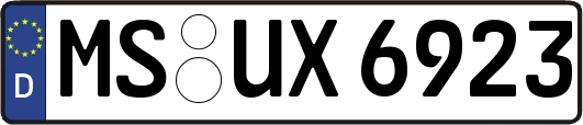 MS-UX6923