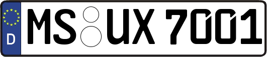 MS-UX7001