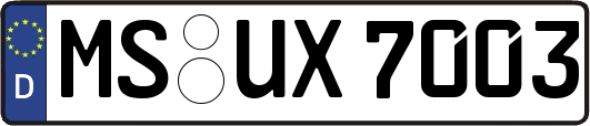 MS-UX7003
