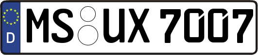 MS-UX7007