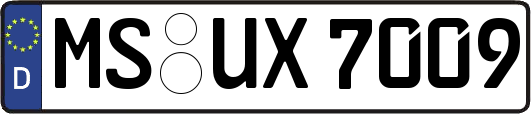 MS-UX7009