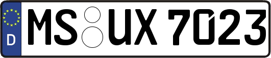 MS-UX7023