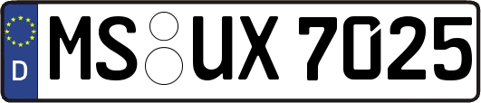 MS-UX7025