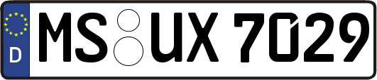 MS-UX7029
