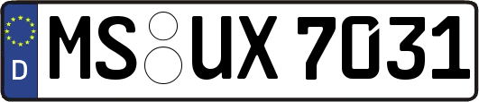 MS-UX7031