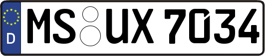 MS-UX7034
