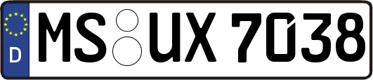 MS-UX7038
