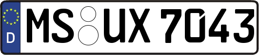 MS-UX7043