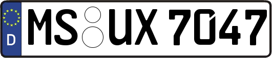 MS-UX7047