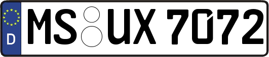 MS-UX7072