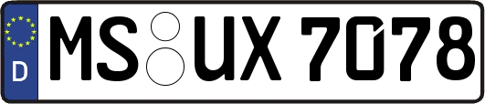 MS-UX7078