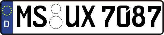 MS-UX7087