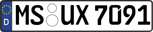 MS-UX7091