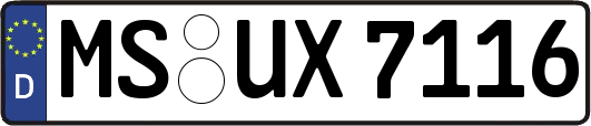 MS-UX7116
