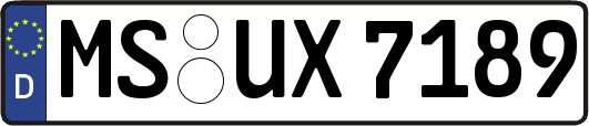 MS-UX7189