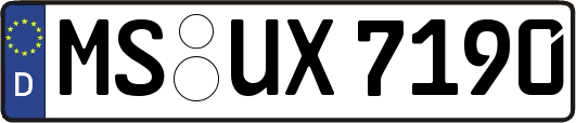 MS-UX7190