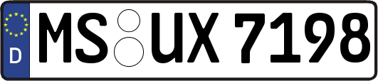 MS-UX7198