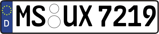 MS-UX7219