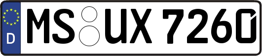 MS-UX7260