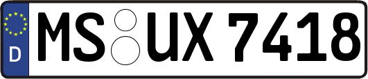 MS-UX7418