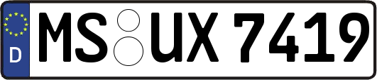 MS-UX7419