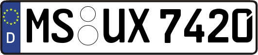MS-UX7420